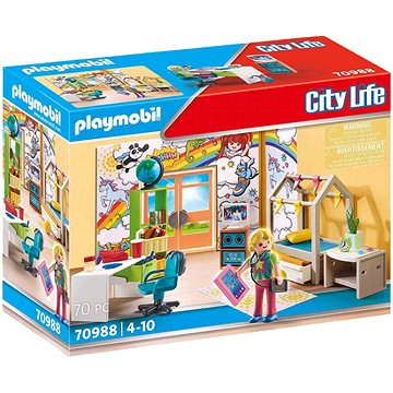 Playmobil 70988 Pokoj pro teenagery