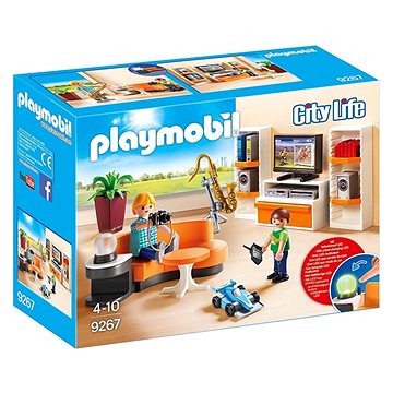 E-shop Playmobil 70989 Wohnzimmer