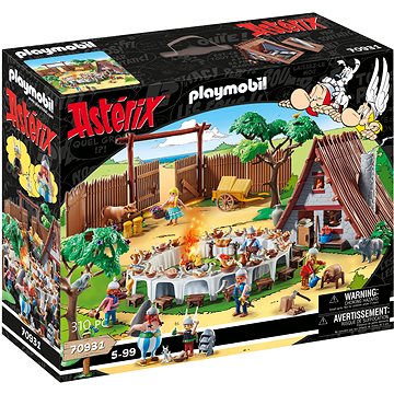 E-shop Playmobil 70931 Asterix - Asterix: Großes Dorffest