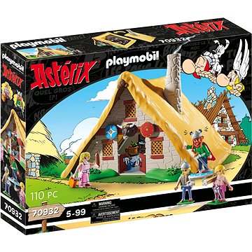 E-shop Playmobil 70932 Asterix - Asterix: Hütte des Majestix