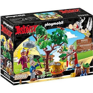 E-shop Playmobil 70933 Asterix - Asterix: Miraculix mit Zaubertrank
