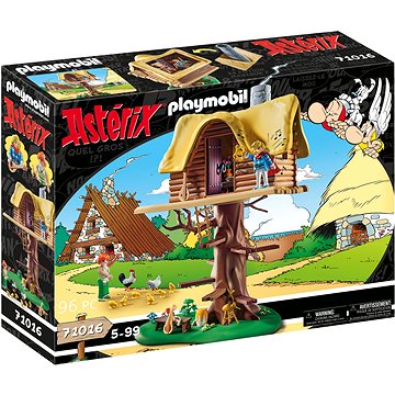 E-shop Playmobil 71016 Asterix - Asterix: Troubadix mit Baumhaus