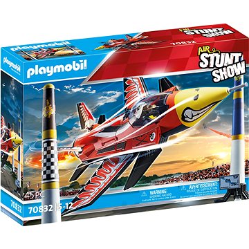 E-shop Playmobil 70832 Air Stuntshow Düsenjet "Eagle"