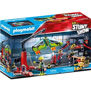 E-shop Playmobil 70834 Air Stuntshow Servicestation