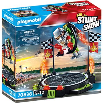 E-shop Playmobil 70836 Air Stuntshow Jetpack-Flieger