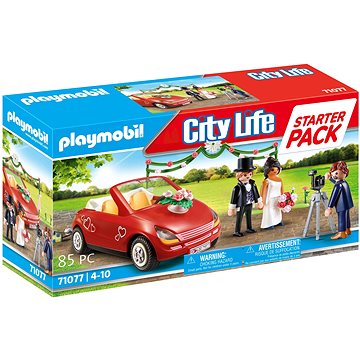 E-shop Playmobil 71077 City Life - Starter Pack Hochzeit