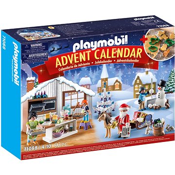 E-shop Playmobil 71088 Adventskalender Weihnachten Backen