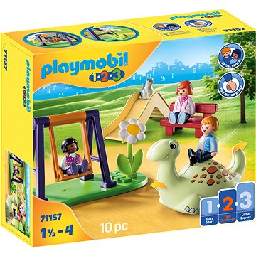 E-shop Playmobil 71157 1.2.3. - Spielplatz