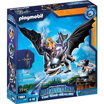 E-shop Playmobil 71081 Dragons: The Nine Realms - Thunder & Tom