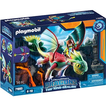 E-shop Playmobil 71083 Dragons: The Nine Realms - Feathers & Alex