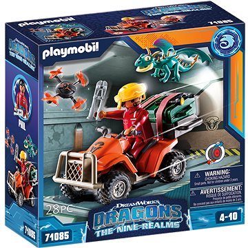 E-shop Playmobil 71085 Dragons: The Nine Realms - Icaris Quad & Phil