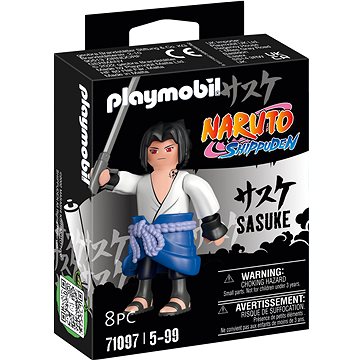 E-shop Playmobil 71097 Naruto Shippuden - Sasuke