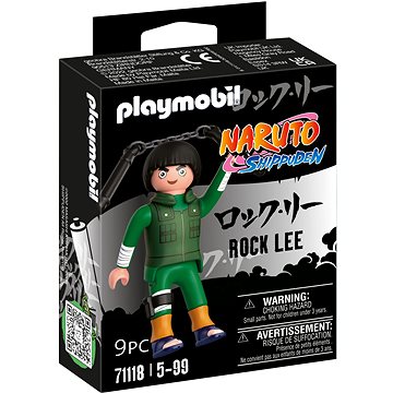 E-shop Playmobil 71118 Naruto: Rock Lee Figur