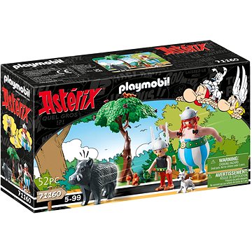 E-shop Playmobil 71160 Asterix - Asterix: Wildschweinjagd
