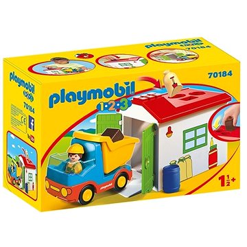 E-shop Playmobil 70184 LKW mit Sortiergarage