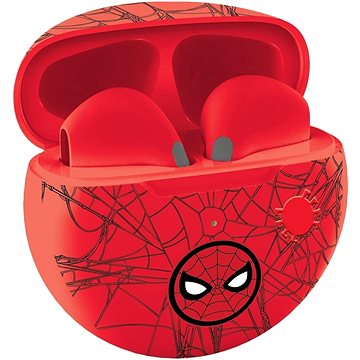 Bezdrátová Bluetooth sluchátka Spider-Man