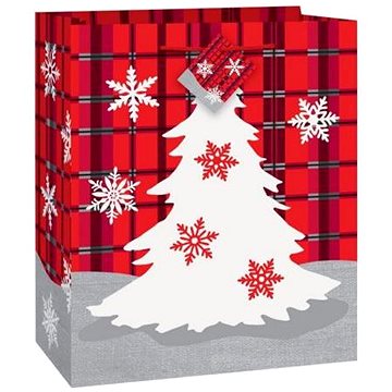 Vánoční dárková taška - 17 x 64 x 23 cm - Vánoce