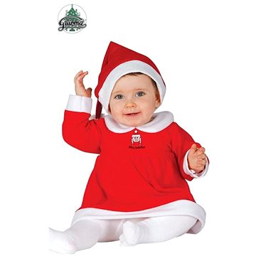 Dětským kostým Santa Claus - Mikuláš - Vánoce - vel.12 -24 měsíců