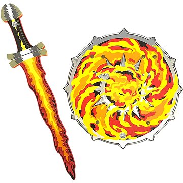 E-shop Liontouch Feuer-Set - Schwert und Schild