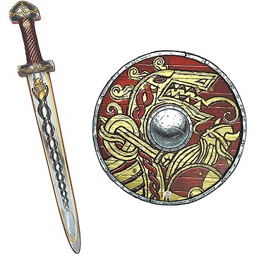 Liontouch Vikingský set - Meč a štít