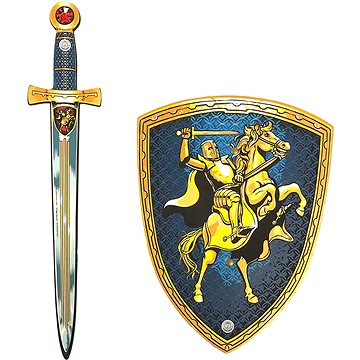 E-shop Liontouch Ritterset - Ritter zu Pferd - Schwert und Schild