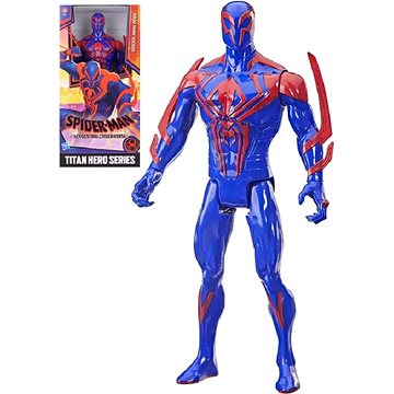 E-shop Spiderman Titan Deluxe Figur 30 cm