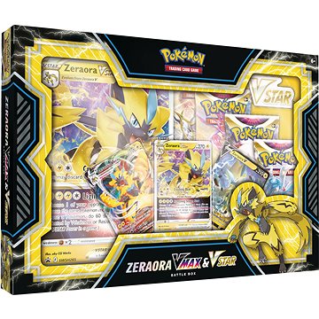 E-shop Pokémon TCG: Battle Box - Zeraora VMAX & VSTAR