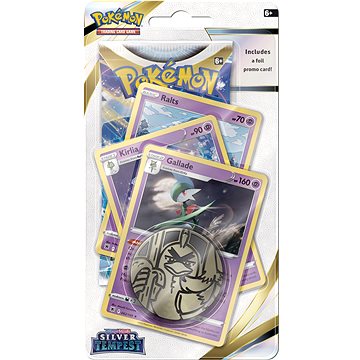 E-shop Pokémon TCG: SWSH12 Silver Tempest - Premium Checklane Blister