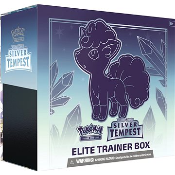 E-shop Pokémon TCG: SWSH12 Silver Tempest - Elite Trainer Box