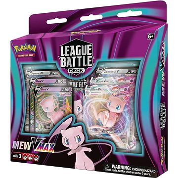 E-shop Pokémon TCG: League Battle Deck - Mew VMAX