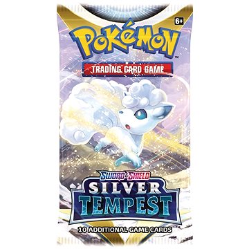 E-shop Pokémon TCG: SWSH12 Silver Tempest - Booster