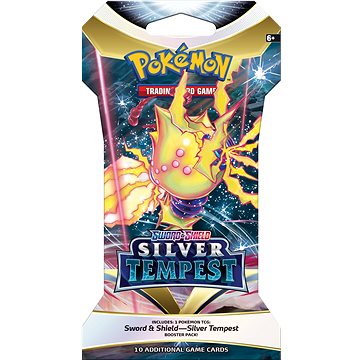 E-shop Pokémon TCG: SWSH12 Silver Tempest - 1 Blister Booster