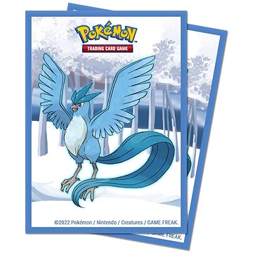 E-shop Pokémon UP: GS Frosted Forest - Deck Protector Kartenabdeckungen 65 Stück
