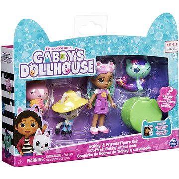 E-shop Gabby's Dollhouse Regenbogen Gabby mit Katzen