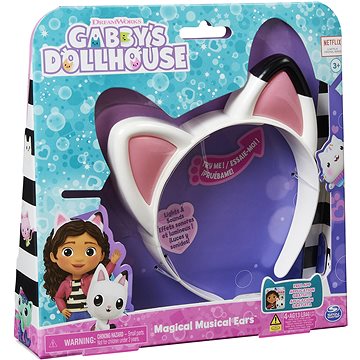 E-shop Gabby's Dollhouse Spielende Katzenohren