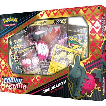 E-shop Pokémon TCG: SWSH12.5 Crown Zenith - Regidrago V Box