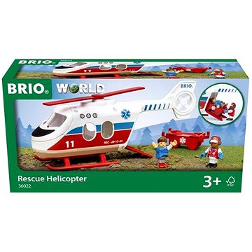BRIO Herní sety 36022 Záchranářský vrtulník