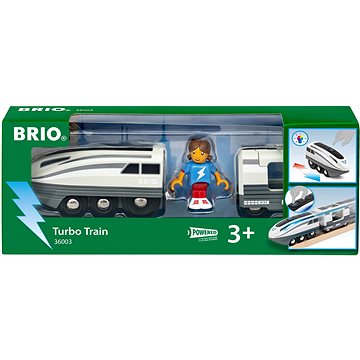 E-shop BRIO Spielesets 36003 Turbo-Zug mit Batterien