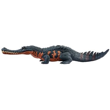 E-shop Jurassic World Dinosaurier mit wildem Gebrüll - Gryposuchus