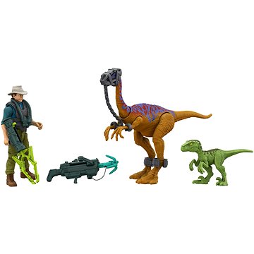 Jurassic World Alan Grant s dinosaury a doplňky