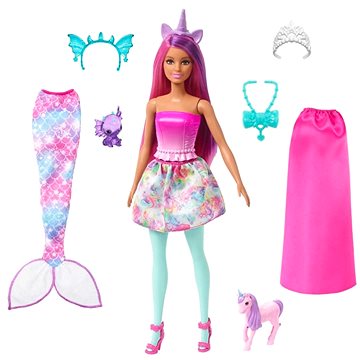Barbie Panenka S Pohádkovými Oblečky