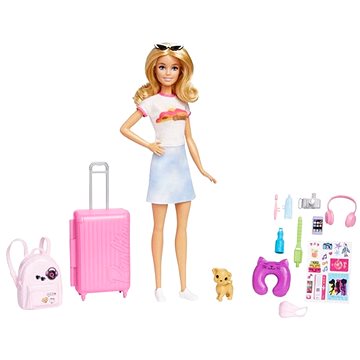 E-shop Barbie Puppe Malibu Unterwegs