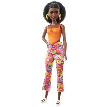 Barbie Modelka - Květinové Retro