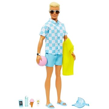 E-shop Barbie Ken am Strand