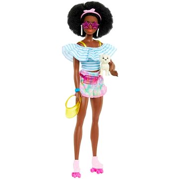 E-shop Barbie Deluxe Fashion-Puppe - Trendy Skater