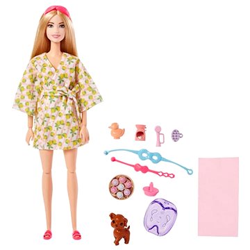 E-shop Barbie-Puppe Wellness - Im Spa