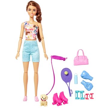 E-shop Barbie-Puppe Wellness - Sport Tag