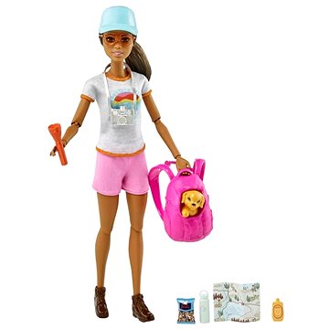 E-shop Barbie-Puppe Wellness - Auf einem Ausflug