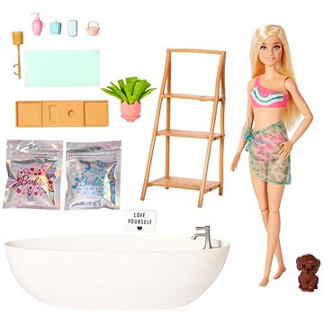Barbie Panenka A Koupel S Mýdlovými Konfetami Blondýnka