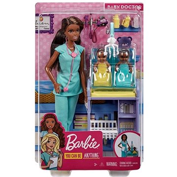 E-shop Barbie "Berufe"-Spielen Set mit Puppe - Baby Doctor
